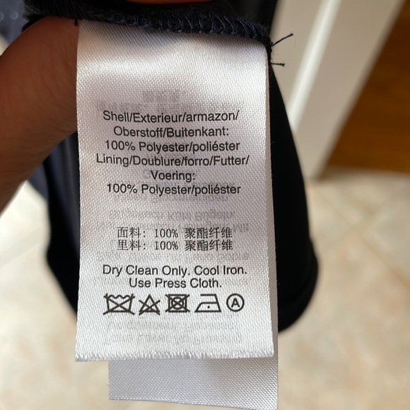 Polka-Dot Straight fit dress - Picture 5 of 6